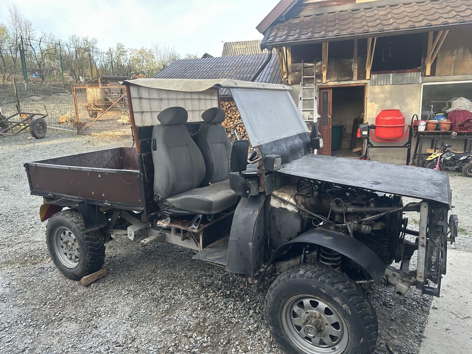 Vand aro 10 modificat 4x4