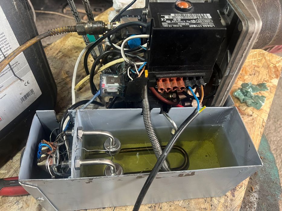 Modificam arzatoare pe ulei ars/clu/ulei vegetal