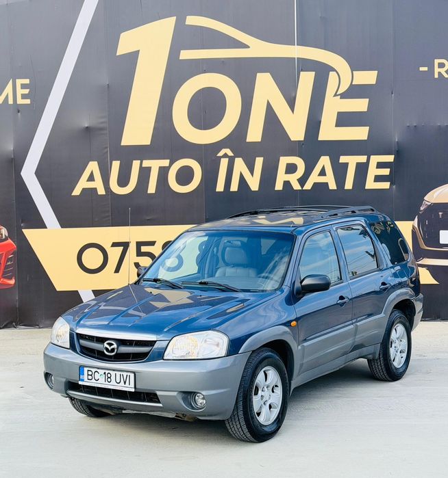 Mazda Tribute, 4x4, 3.0 benzină,  automat, RATE CU BULETINUL,  AVANS 0