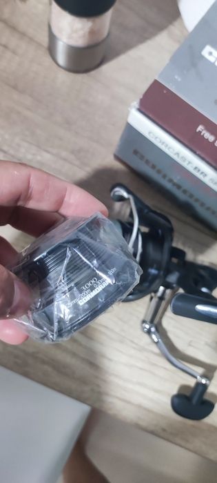 .Shimano Baitruner 4000 FA.Cormoran Sinus