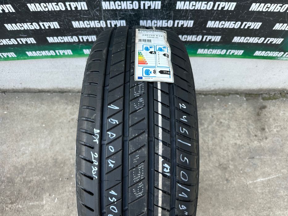 Нова гума летна гуми 245/50/19” BRIDGESTONE ALENZA