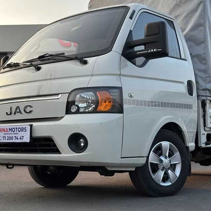 MINI FLATBED furgon jac x200 4x2