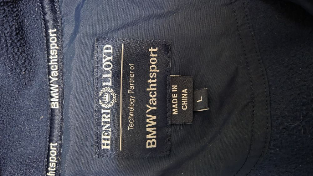 БМВ BMW Henri Lloyd Мъжки полар/ мъжка грейка