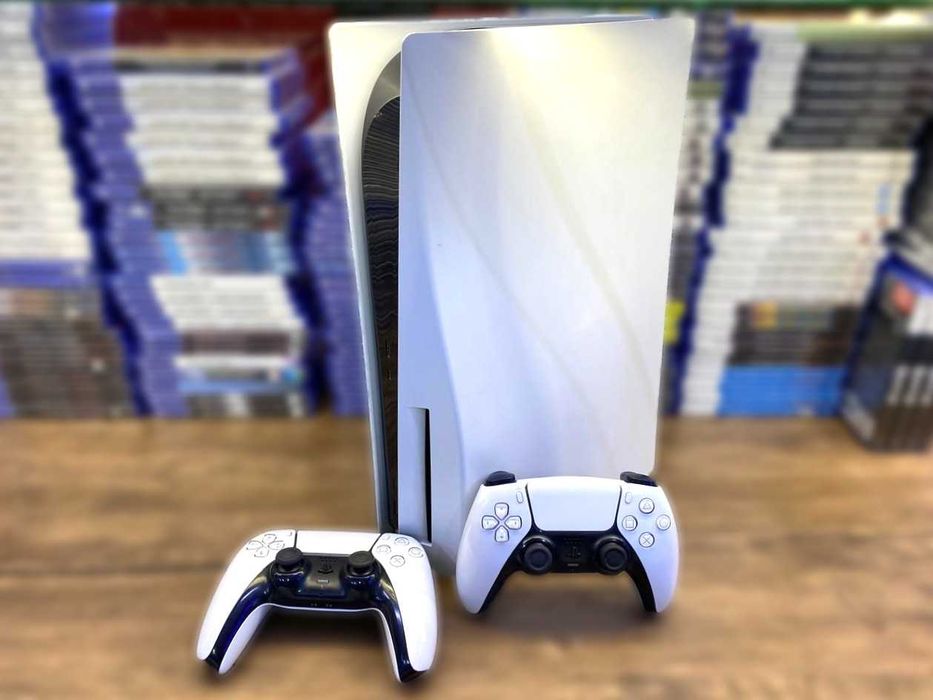 PS5 2 Геймпада Более 600 Игр MK 1 Ratchet STALKER и др