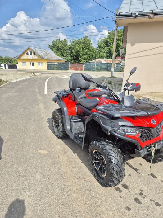 Vând atv cf moto 625 L touring 2024 final
