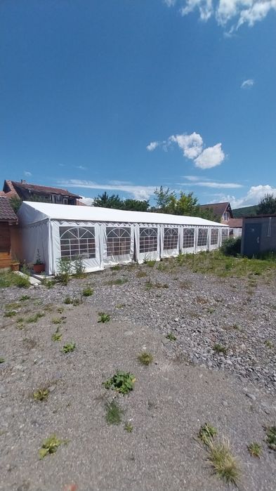 Vând cort pentru evenimente 8x16 m
