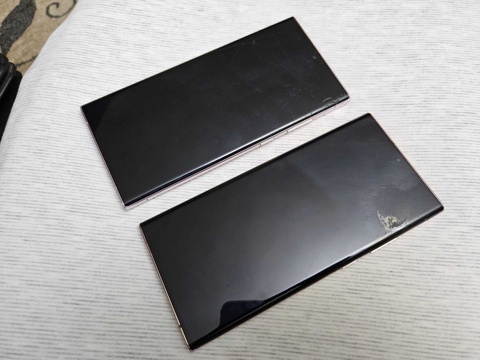 Rama display S23 ultra si Note 20 ultra