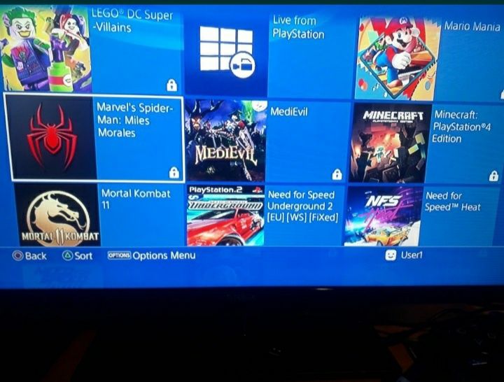 Ps4 pro system softwar 12.02