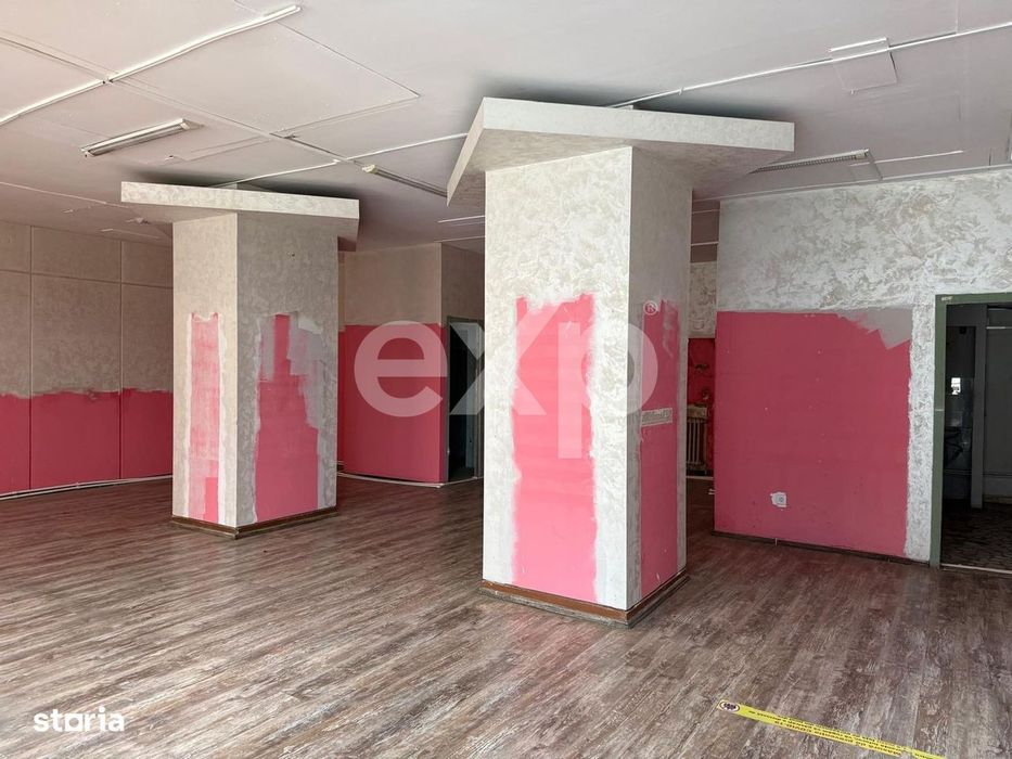 Spatiu comercial de 150.58mp de inchiriat in zona Ultracentral