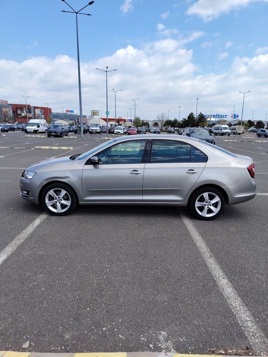 Vand Skoda Rapid