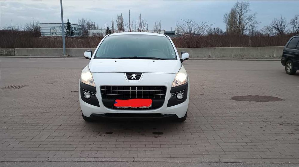 Peugeot 3008, дизел 1.6HDi, 110к.с.