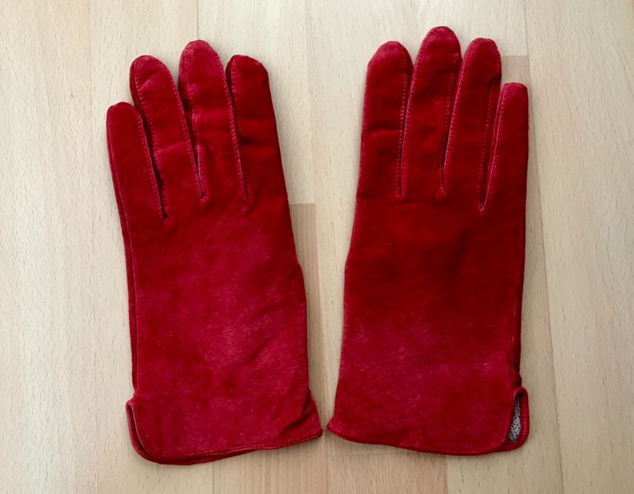 Manusi din piele naturala, 2 modele