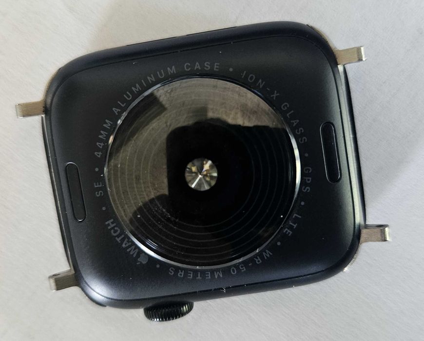 Apple Watch SE 2 (2nd Gen) GPS + Cellular, 44mm Midnight Aluminium Case IMPECABIL