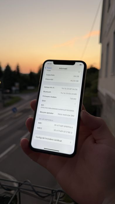 IPhone XS white 64gb neverlocked