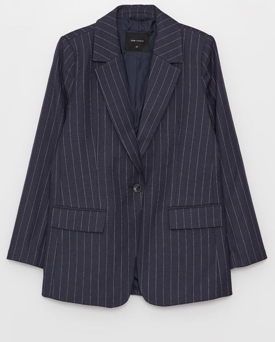 Дамско сако на райета