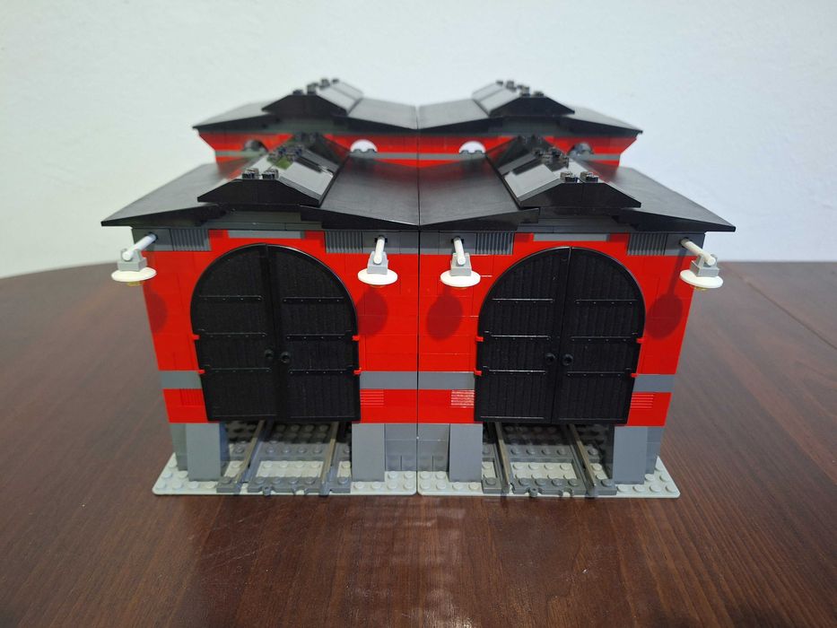 Lego 10027: Train Engine Shed