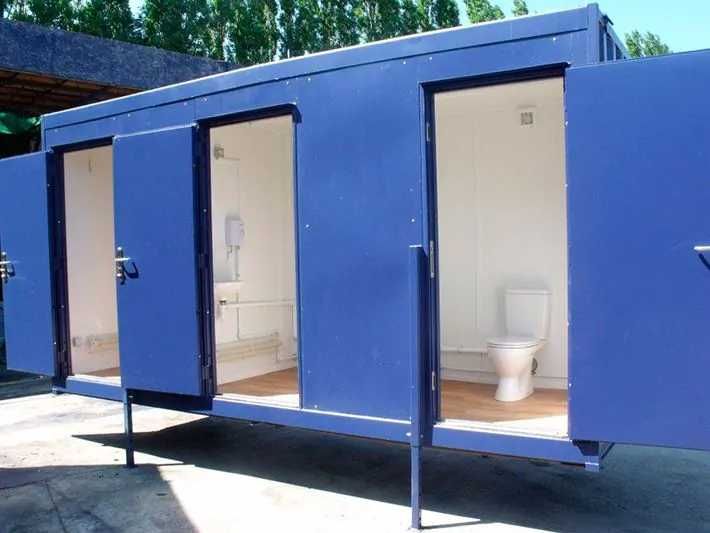 Склад-бытовка офис из контейнера 40 футов под ключ