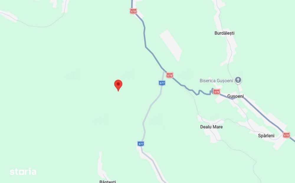 Teren extravilan Loc. Valea Mare, jud. Valcea