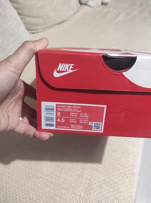 Nike M2K  TEKNO 36.5 номер