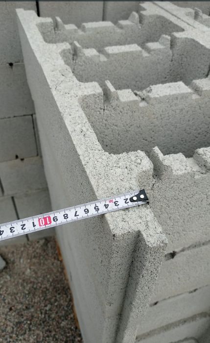 Несъёмная опалубка Новоблок для фундамента сплитерный блок