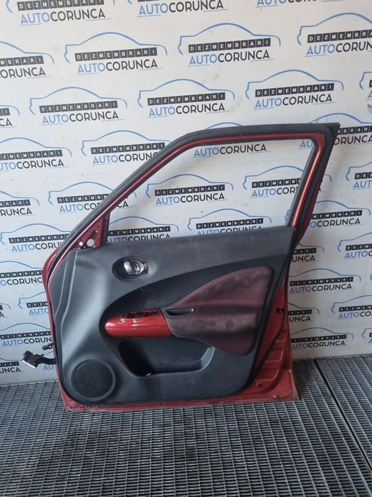 Usa Dreapta Fata Nissan Juke 2010 - 2014 SUV 4 Usi Rosu NAHR (1070) NECESITA VOPSIRE
