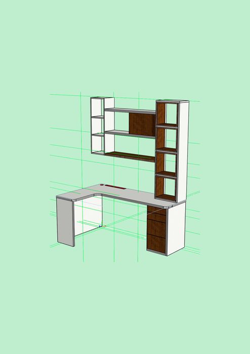 Кухни , гардеробные , рабочие зоны . Только качество и опыт