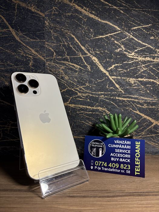 Iphone 14 Pro Max/256 GB/Garantie 2 Ani Centrul de Telefoane/Rate