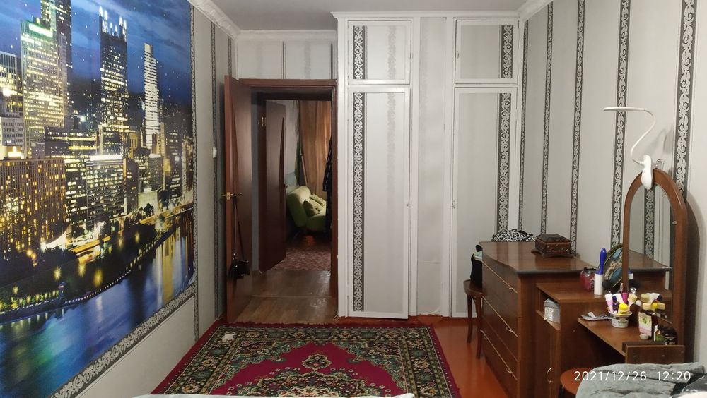 Продаётся трёхкомнатная квартира от хозяина!