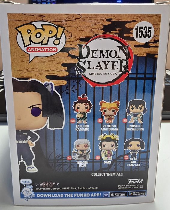 Demon slayer Funko pop Aoi Kanzaki 1535
