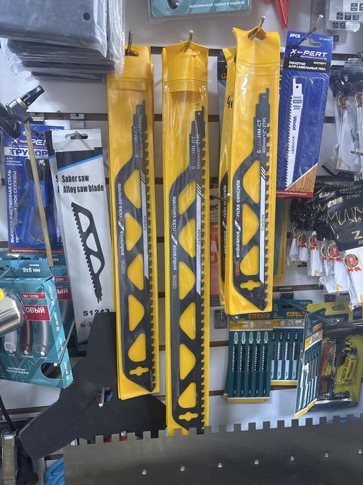 Пильное полотно для газоблока, кирпича Germa