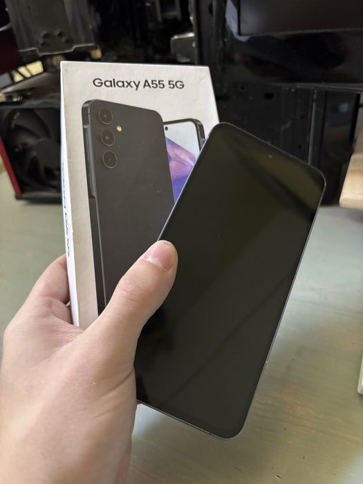 Samsung a55 с коробкой
