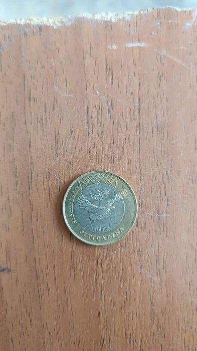 Продам редкую монету номиналом в 100 ТГ