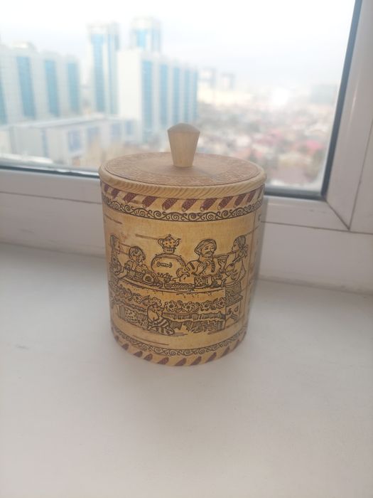 Баночка из бересты
