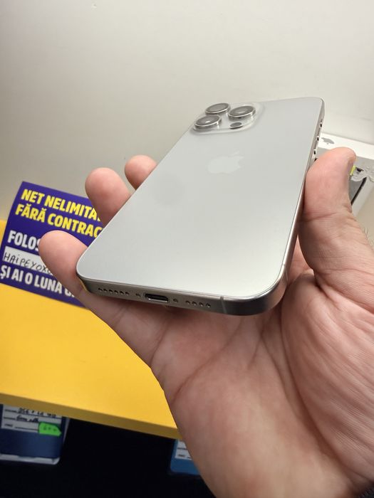 Iphone 15 pro max 256 gb natural titanium