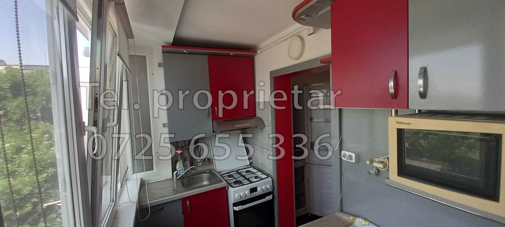 Proprietar, închiriez apartament 2 cam., et.3/4, zona Piața Verde din Timișoara