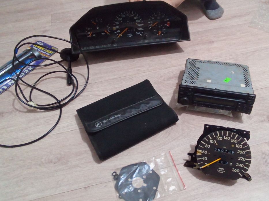 Запчасти Мерседес