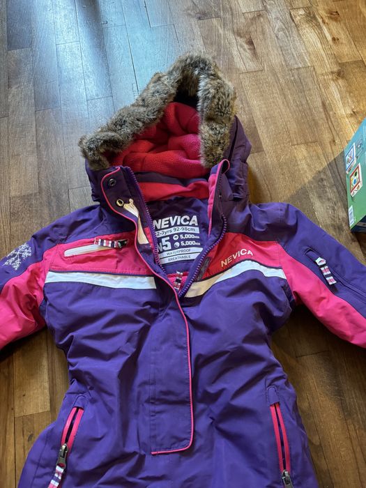 Детски ски космонавт грейка Nevika 5000mm 2-3 г.