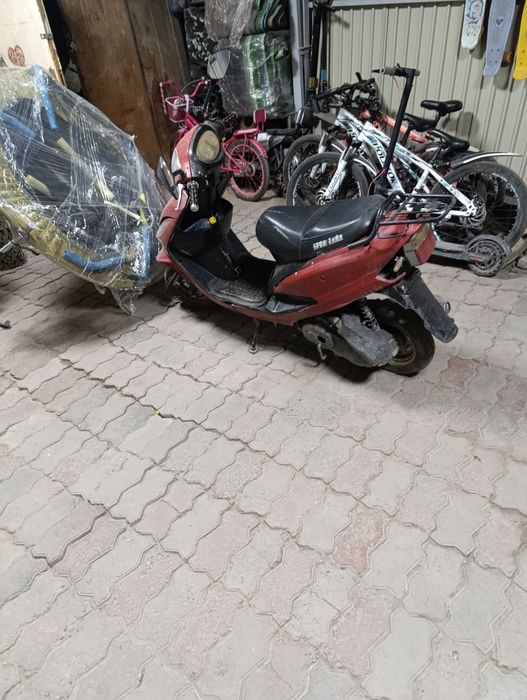 Продам мопед на ходу