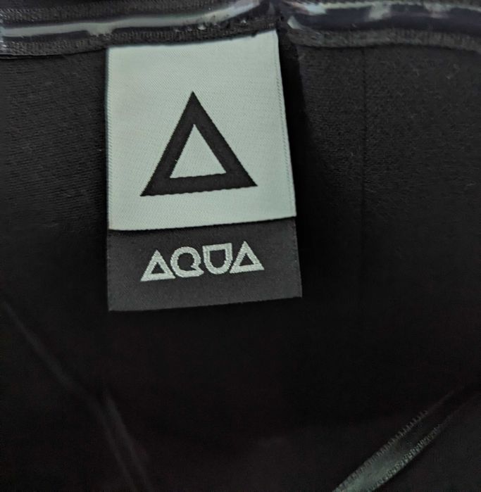 Официална черна рокля AQ/AQ  S размер