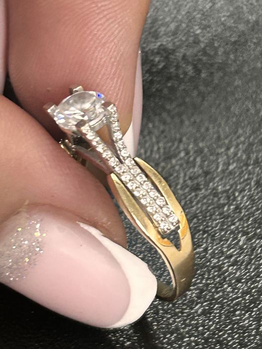 Золотое кольцо 585 проба