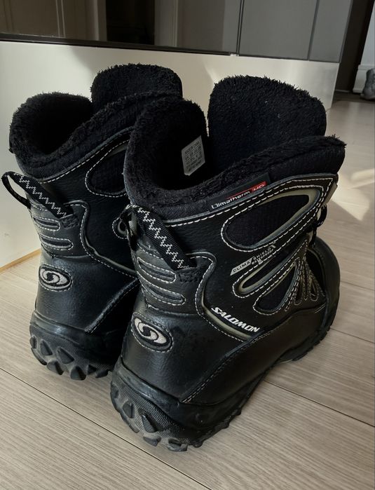 Зимние ботинки salomon