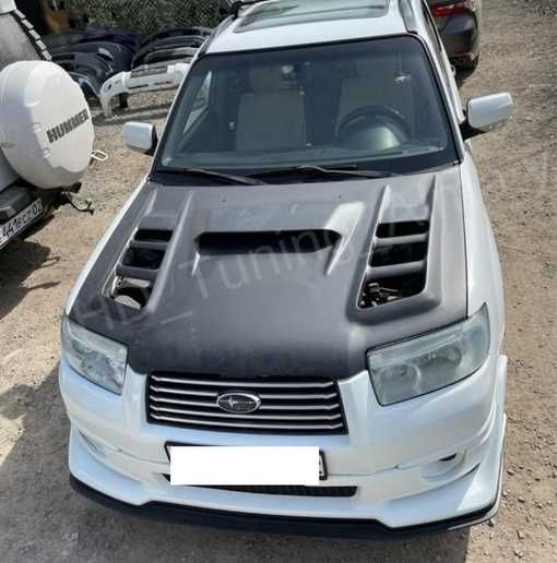 Капот ChargeSpeed V1 Subaru Forester SG Рестайлинг