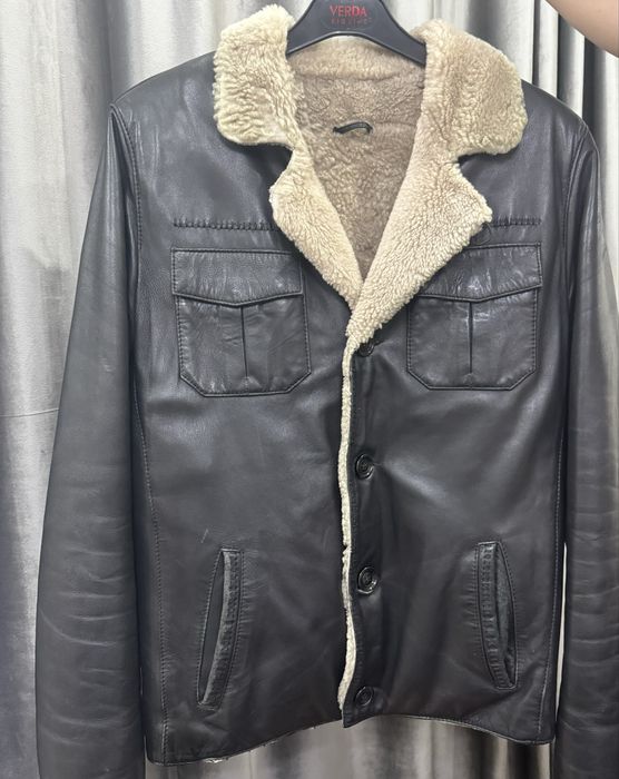 Дубленка мужская s-m