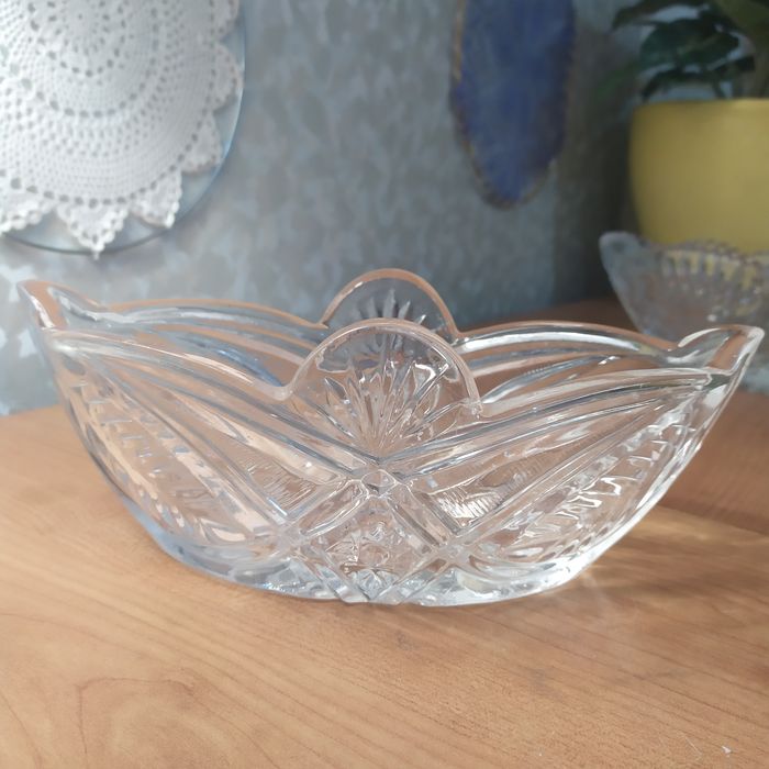 Хрустальные вазы,советские