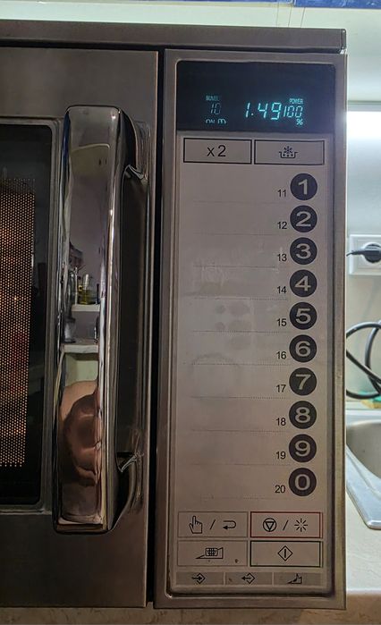 Професионално микровеле Sharp R-25AT 2100W фурна