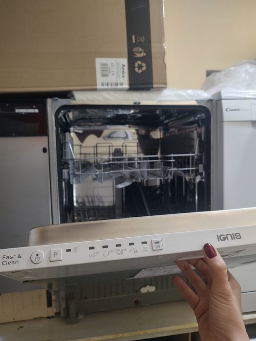 Нова Съдомиялна 60см за пълно вграждане IGNIS A+++