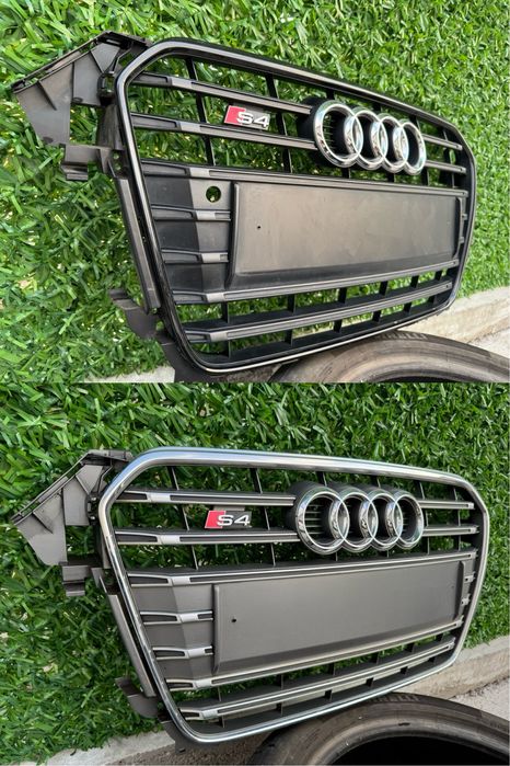 Решетка Audi S4 B8.5 Оригинална Ауди A4/S4 B8 Facelift решетка