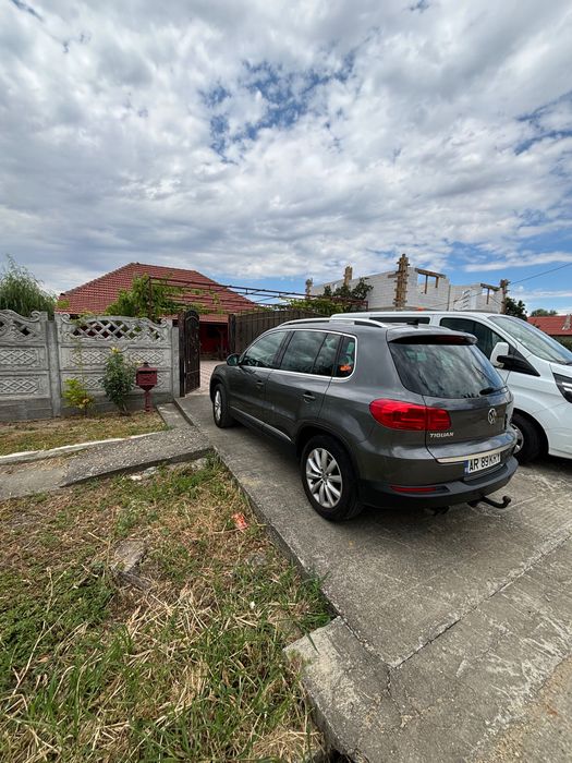 Volkswagen Tiguan 4x2wd 2.0tdi 110cp 2012