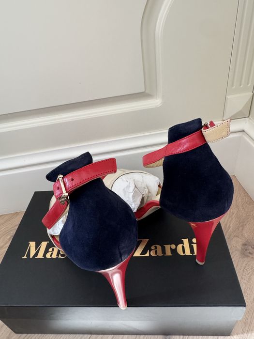 Дамски сандали на ток Massimo Zardi – размер 39 – НОВИ – с кутия