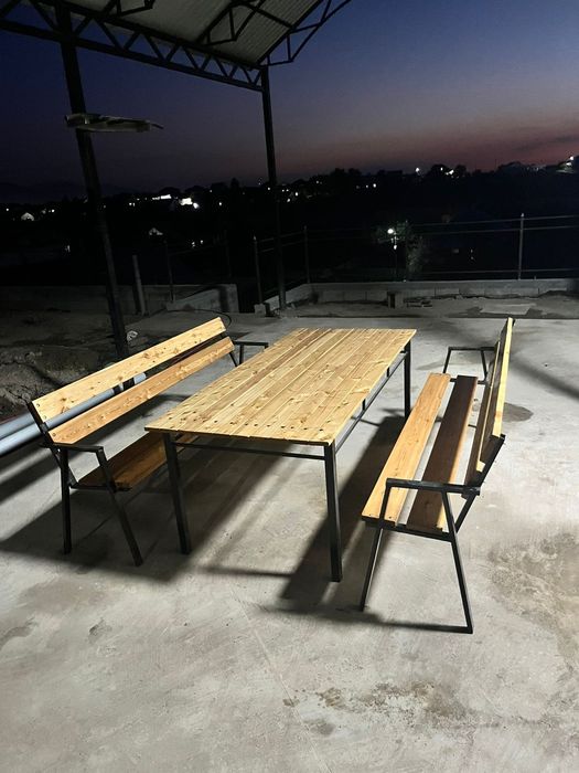 Стол  скамейка мен сатылады